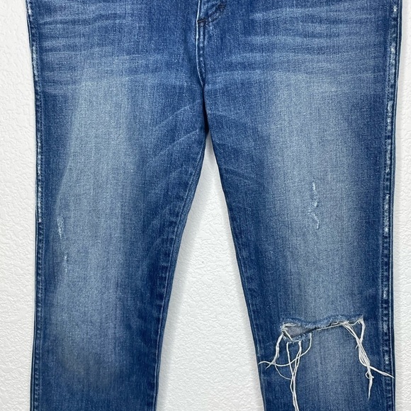 AMO jeans crop “ Kate” sz 30 in seaside - Picture 4 of 10